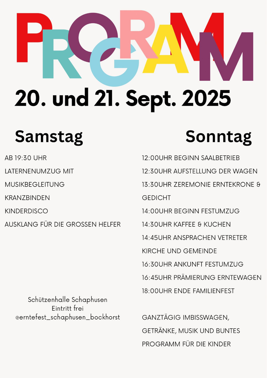 zurück zum Flyer