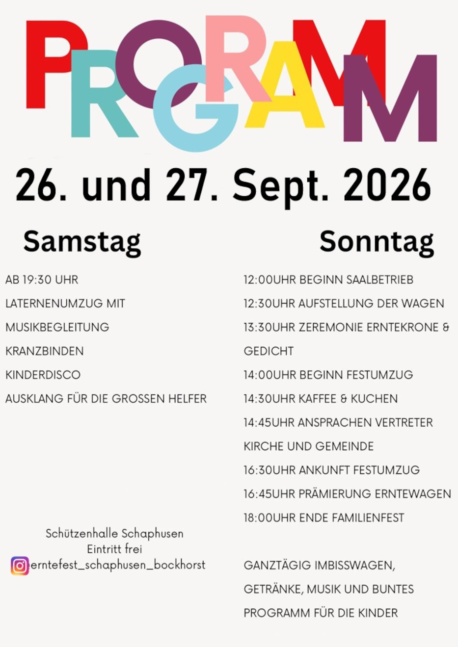 zurück zum Flyer